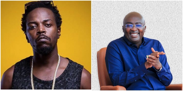 Kwaw Kese disagrees with Bawumia's analogy