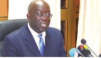 Director-General at Social Security and National Insurance Trust (SSNIT), Dr. Ofori-Tenkorang