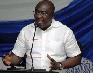 Vice president Dr Mahamudu Bawumia