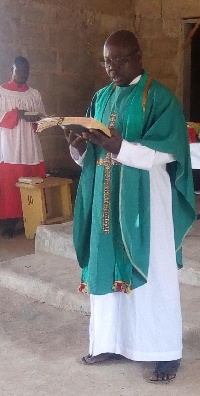 Reverend Father David Akurikiya