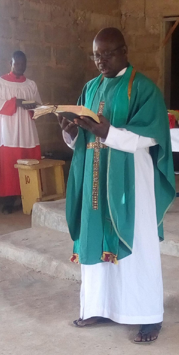 Reverend Father David Akurikiya