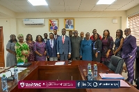Members of the Council were sworn-in by the Minister for Education, Dr Yaw Osei Adutwum