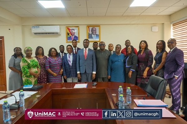 Members of the Council were sworn-in by the Minister for Education, Dr Yaw Osei Adutwum
