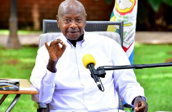 Yoweri Museveni is the President of Uganda