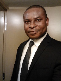 Richard Ahiagbah, Director of Communication for the Chicago Chapter of NPP