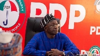 PDP im National Chairman, Dr. Iyorchia Ayu