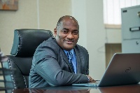 Rev. Fitzgerald Odonkor, Managing Director Capital Bank