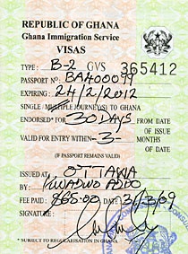 Ghana Visa