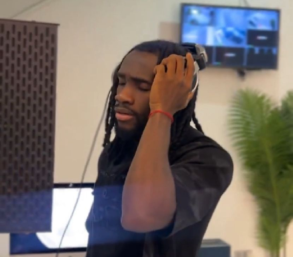 Paintsil has released a new song