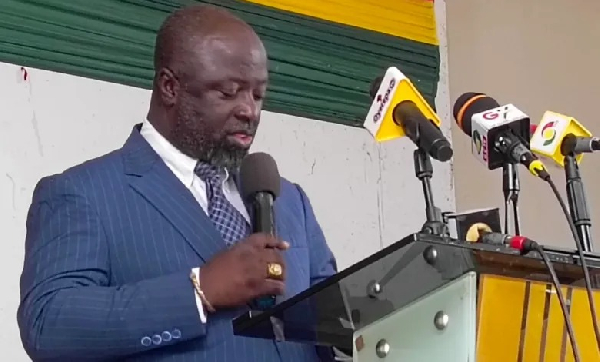 Metropolitan Chief Executive of KMA, Richard Ofori-Agyeman Boadi