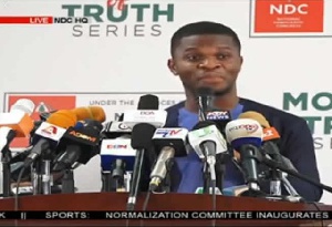 Government endorsement of NAM1 enhanced his credibility - NDC