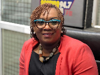 Mavis Hawa Koomson is the former Member of Parliament for Awutu Senya East