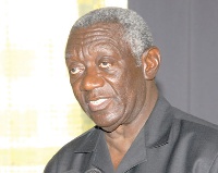Former President of Ghana, John Agyekum Kufuor