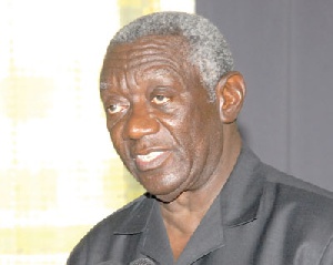 Kufuor confident of NPP victory in November