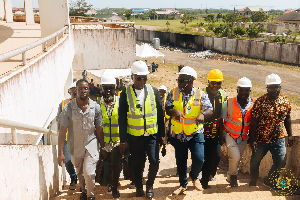 Kofi Adams raised concerns over the deteriorating condition of the Essipong Sports Stadium