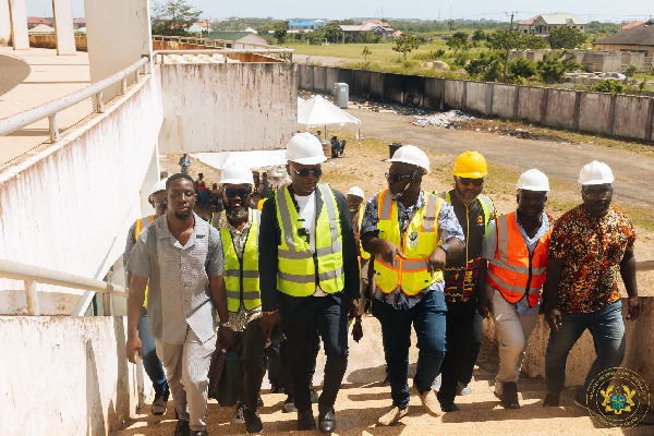 Kofi Adams raised concerns over the deteriorating condition of the Essipong Sports Stadium