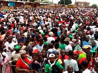 File Photo : A group of NDC supporters