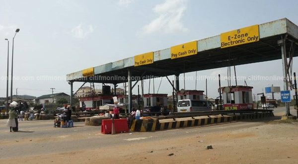Tollbooth workers are yet to be reassigned