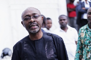 Embattled businessman, Alfred Woyome