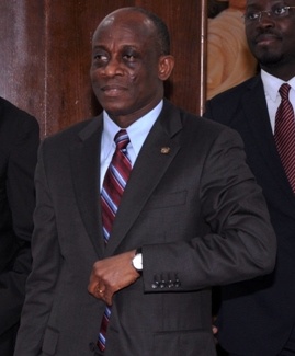 Finance Minister Seth Terkper