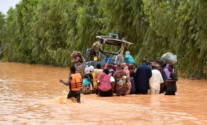 Many communities continue to be flooded | File Photo