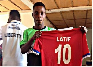 Latif Blessing SA FC
