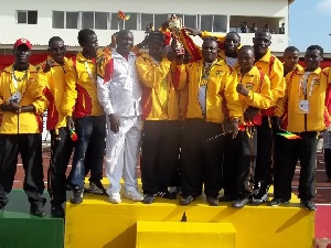 The Black Bombers still have three other boxers who can still win a medal for Ghana