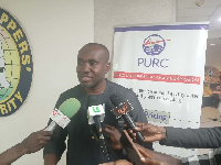 Executive Secretary of PURC, Dr Shafic Suleman