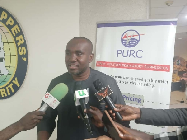 Executive Secretary of PURC, Dr Shafic Suleman