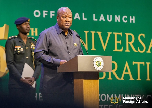 President John Dramani Mahama