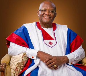 Paul Afoko is a former National Chairman of the NPP