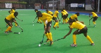 Ghana's female hockey team finished 10th overall after playing five matches