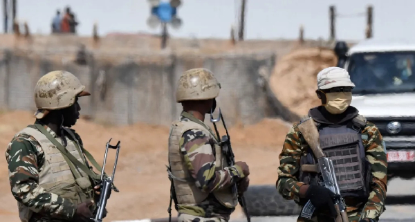 Niger's army has been struggling to contain the jihadist insurgency