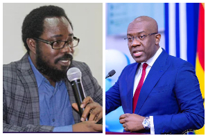Professor Mensah has accusing them of talking without offering practical solutions
