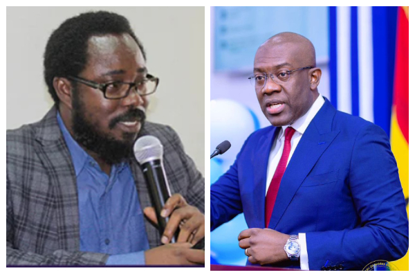 Prof Mensah has accused the likes of Nkrumah of talking without offering practical solutions