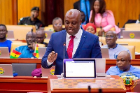 Deputy Minister for Finance, Thomas Nyarko Ampem