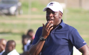 Great Olympics coach Yaw Preko