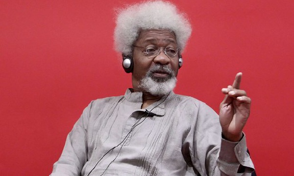 Prof Wole Soyinka