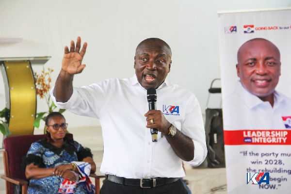Ing Kwabena Agyei Agyepong, NPP flagbearer hopeful