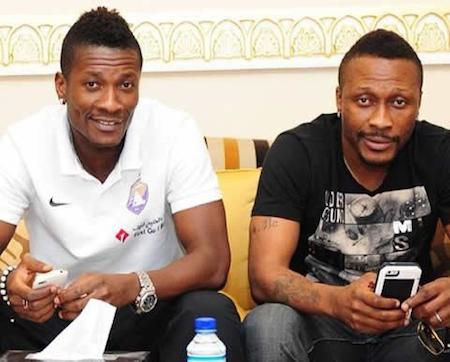 Police chase Asamoah, Baffour Gyan for assaulting tennis player