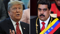 Donald Trump announced the arrest of Nicolas Maduro