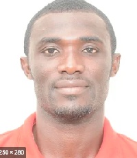 Former Asante Kotoko defender, Prince Anokye