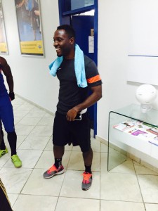 Ghana and Juventus midfielder Kwadwo Asamoah