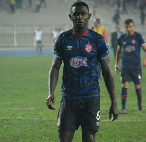 Nicholas Opoku  has refused to return to his club