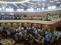 MPs in Parliament
