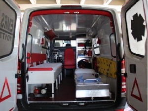Ambulance Attacked 1234