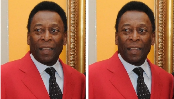 Legendary footballer, Pele/Photo credit: Wikimedia Commons