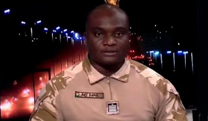 Security Minister Mahamadou Sana announced the foiling of the coup on television on Monday