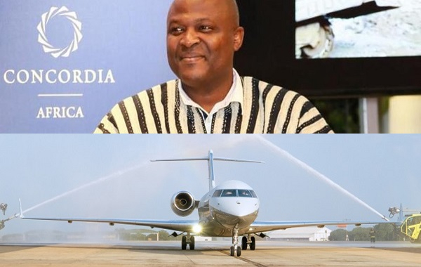 The aircraft was purchased in 2024, with delivery taking place in February 2026.