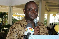 Dr Franklin Manu Amoah, the Executive Director of the Cocoa Research Institute of Ghana